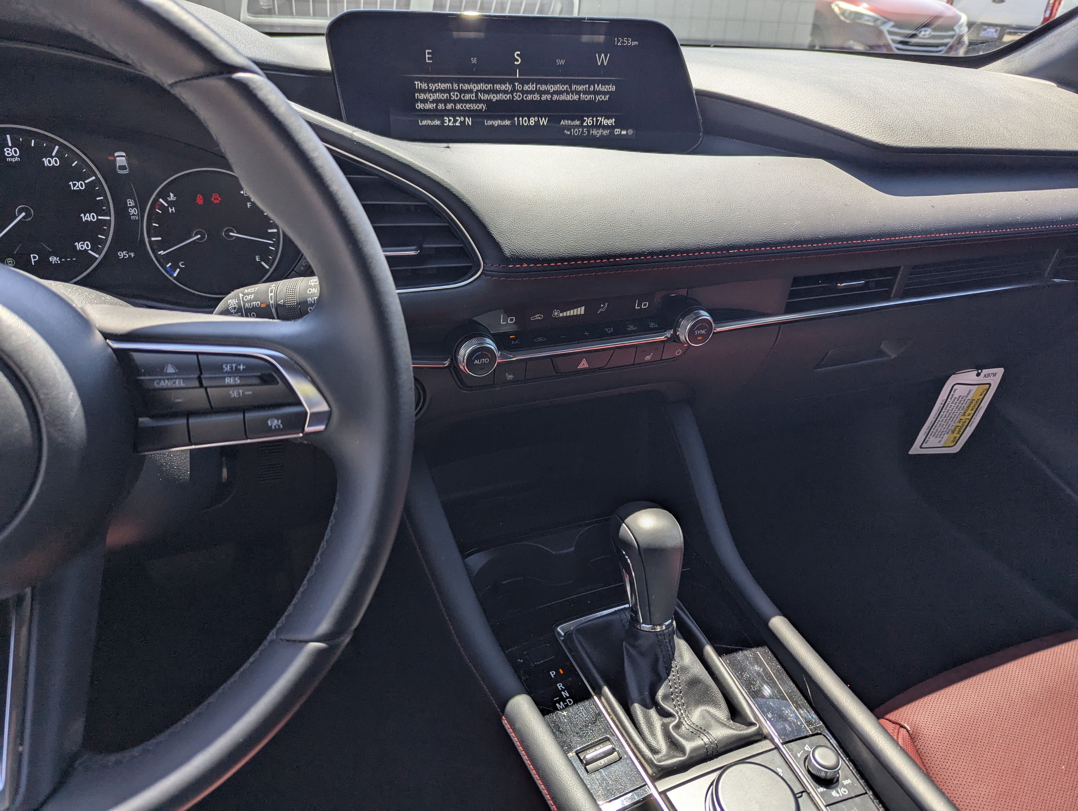 Used 2025 MAZDA MAZDA3 Carbon image 10