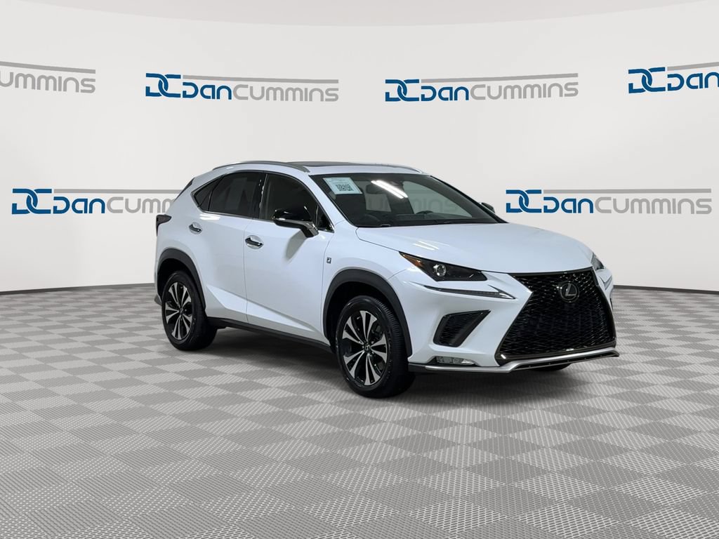 Used 2020 Lexus NX 300 F Sport w/ F Sport Premium Package AWD/4WD image 3
