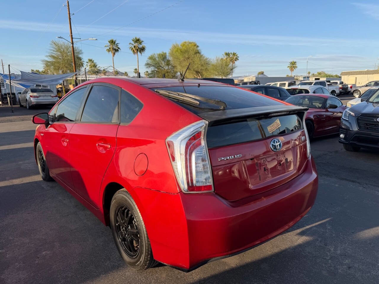 Used 2015 Toyota Prius Two FWD image 5