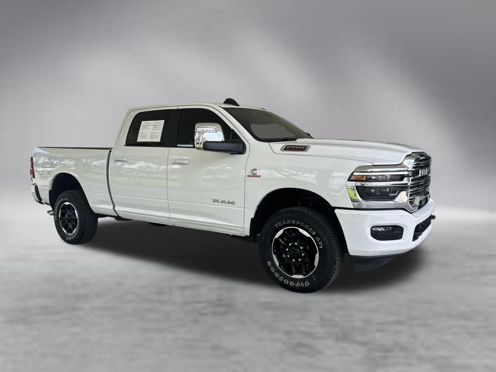 Used 2026 RAM 2500 Laramie AWD/4WD image 2