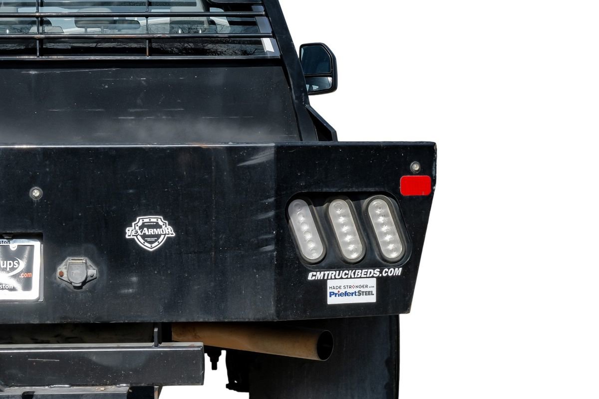 Used 2021 Ford F550 4x4 Crew Cab Super Duty w/ Power Equipment Group image 50