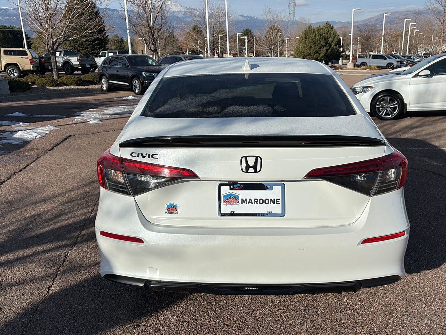 Certified 2022 Honda Civic EX image 25