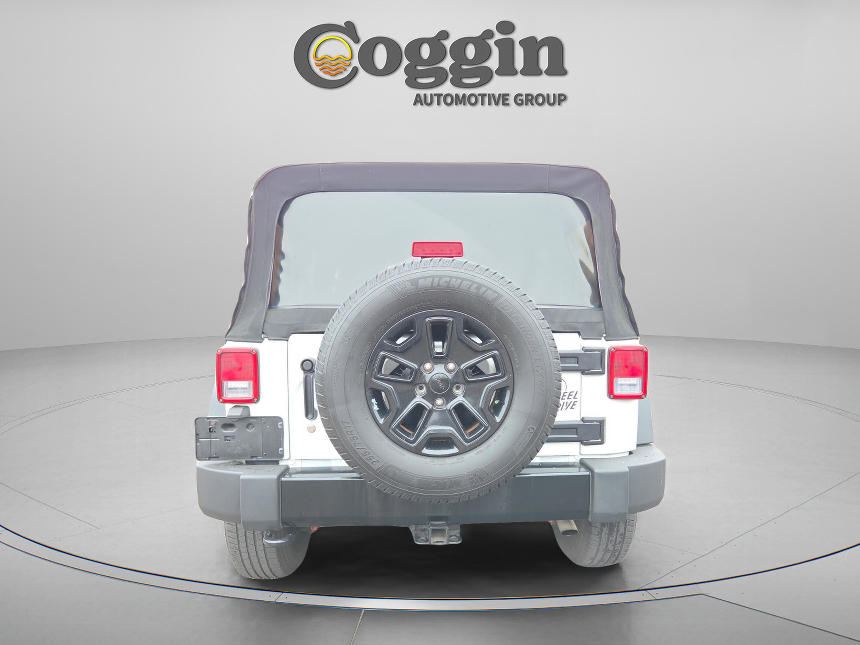 Used 2015 Jeep Wrangler Unlimited Sport image 5