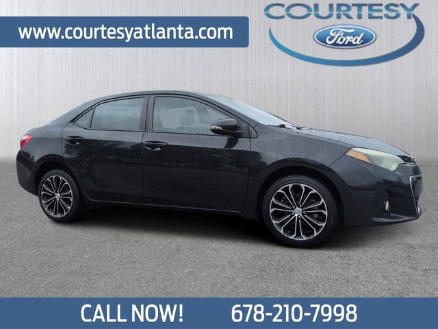 Used 2015 Toyota Corolla S FWD image 1