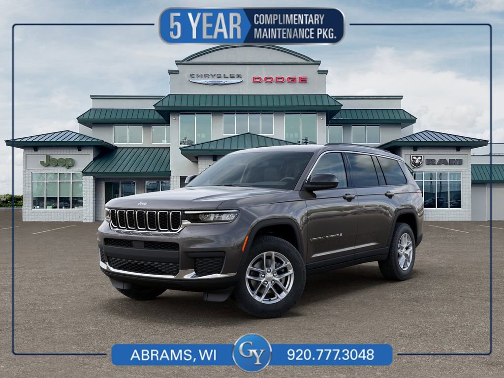 New 2026 Jeep Grand Cherokee L Laredo AWD/4WD image 1