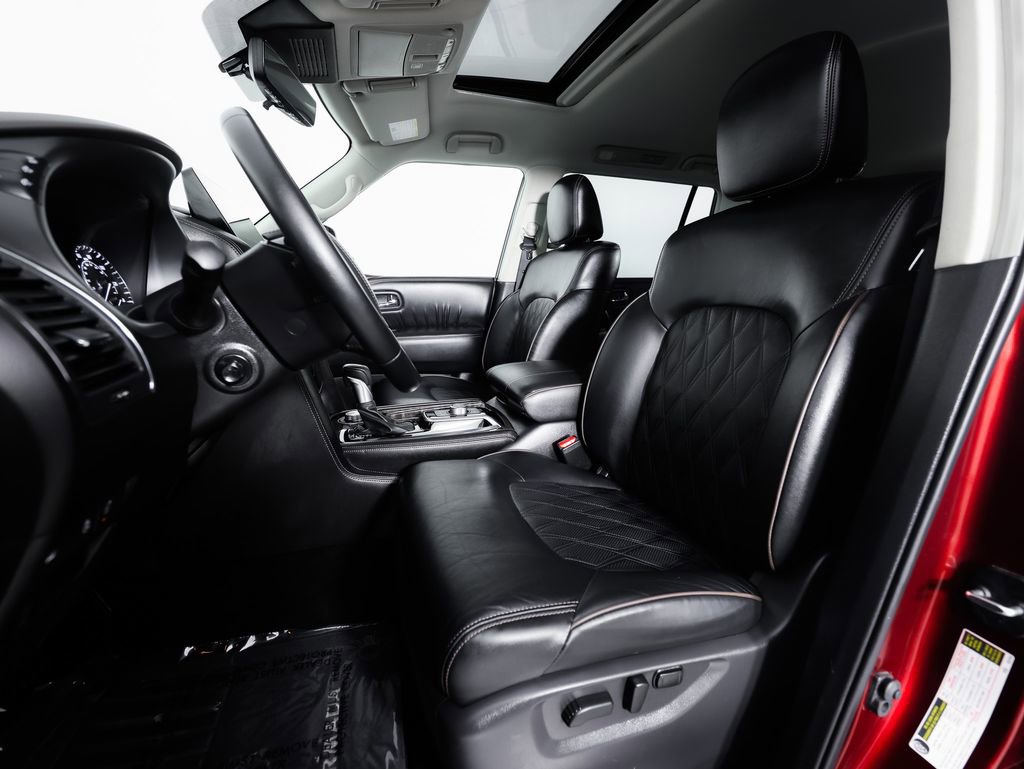 Used 2024 Nissan Armada Platinum w/ Captain's Chairs Package AWD/4WD image 27