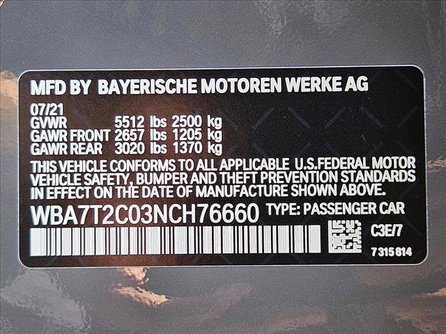 Used 2022 BMW 740i 740i w/ M Sport Package image 26