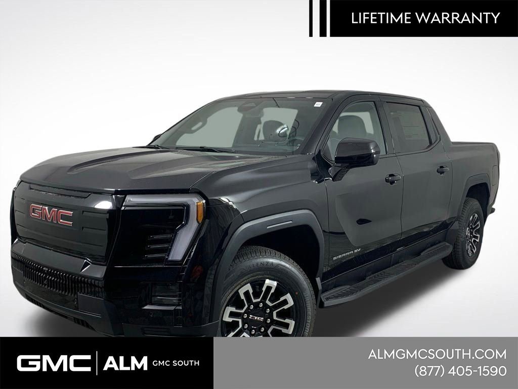 New 2026 GMC Sierra EV Elevation image 1