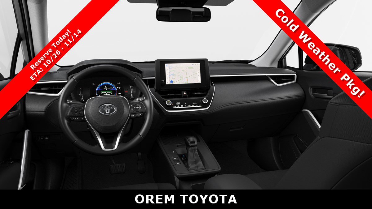 New 2026 Toyota Corolla Cross LE AWD/4WD image 19