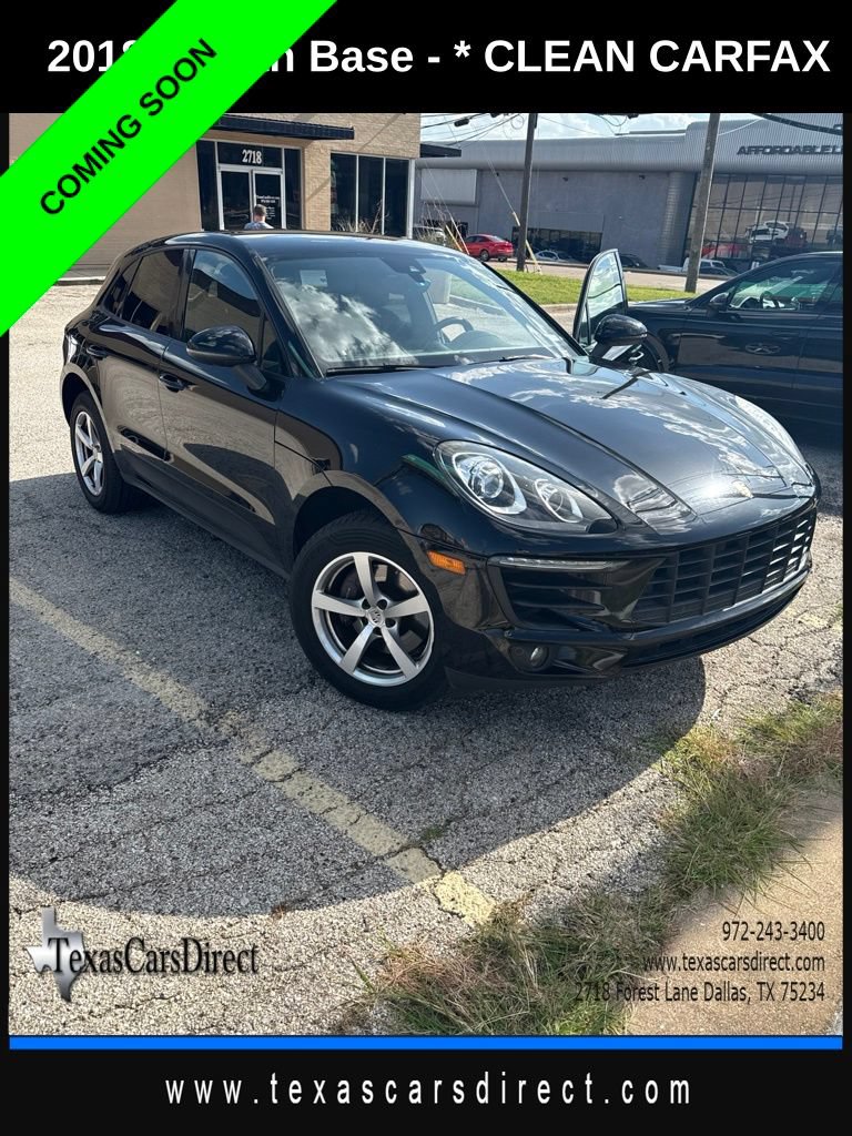 Used 2018 Porsche Macan AWD/4WD video 1
