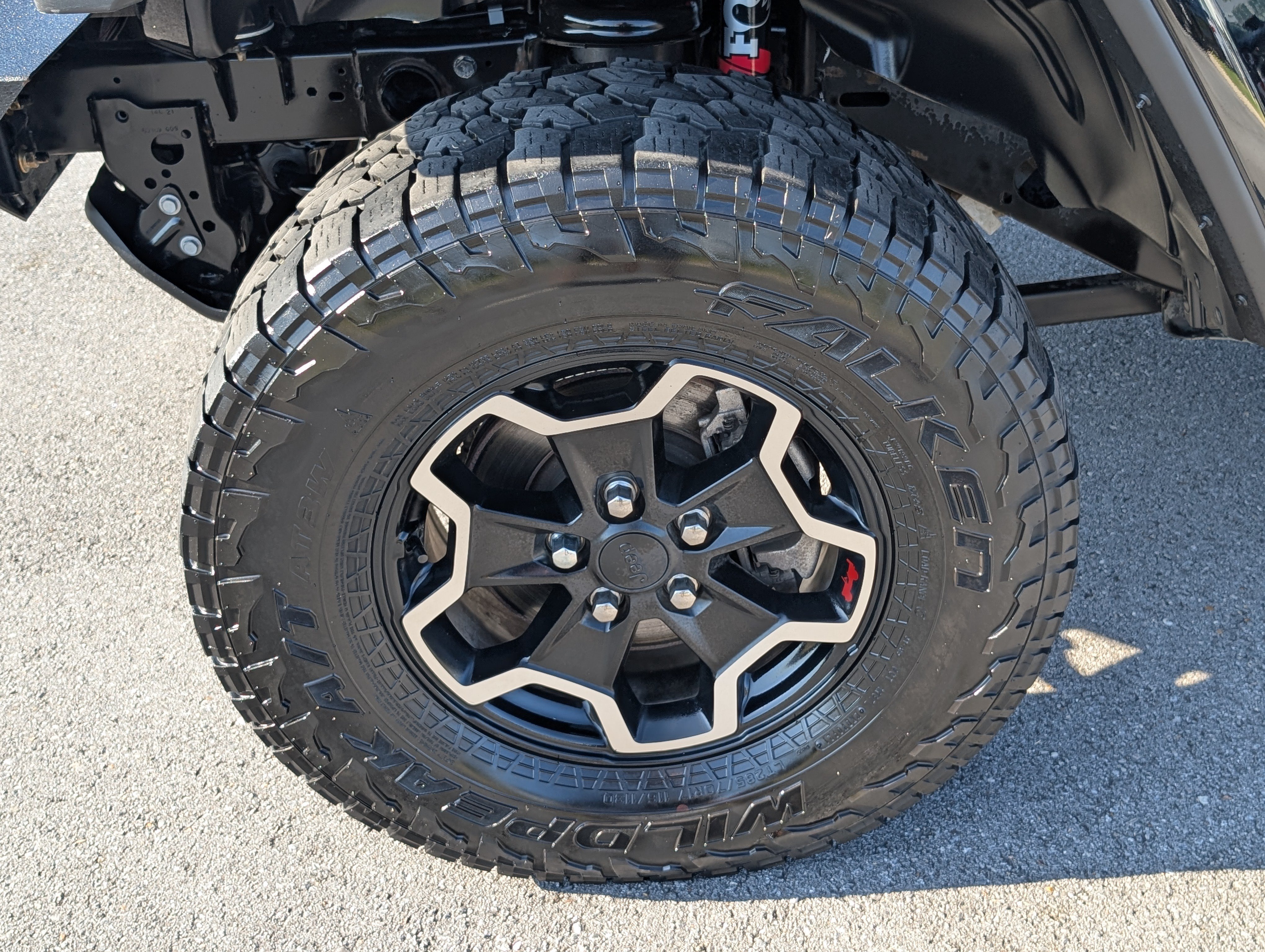 Used 2021 Jeep Gladiator Rubicon AWD/4WD image 27