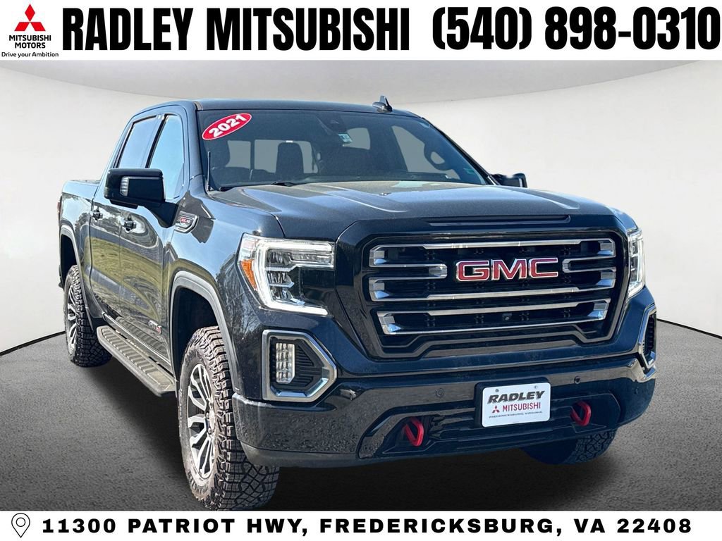 Used 2021 GMC Sierra 1500 AT4 w/ AT4 Premium Package image 22