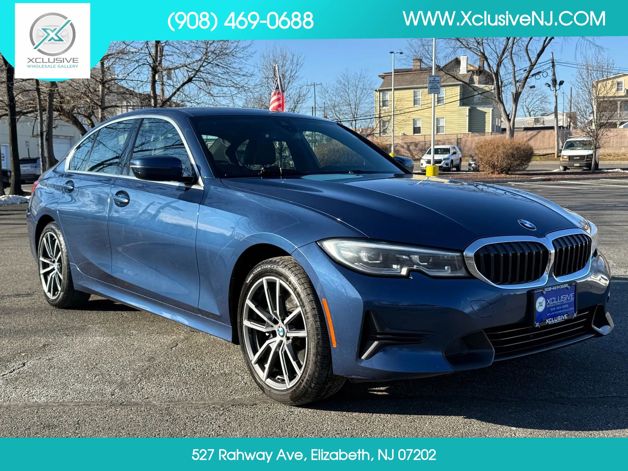 Used 2021 BMW 330i xDrive Sedan w/ Convenience Package AWD/4WD image 5