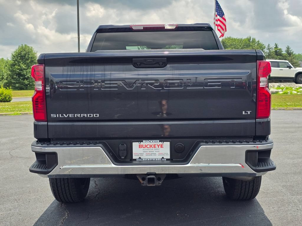 Used 2024 Chevrolet Silverado 1500 LT AWD/4WD image 7