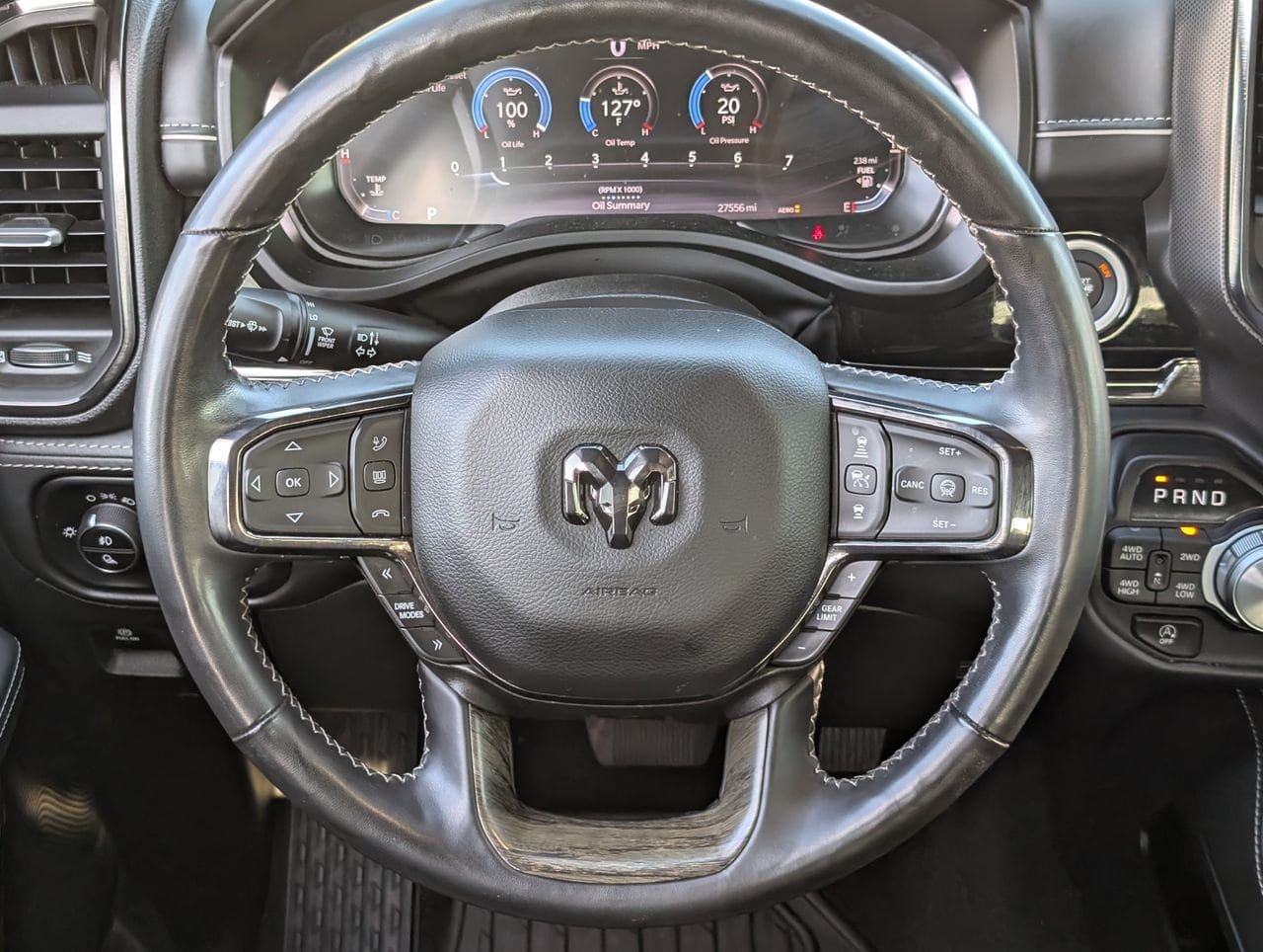 Used 2025 RAM 1500 Limited AWD/4WD image 12