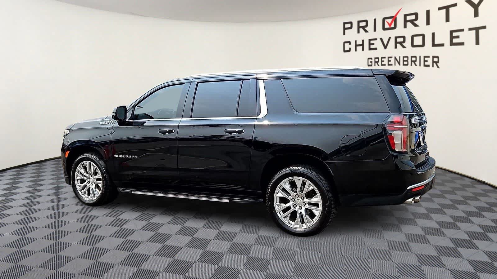 Certified 2021 Chevrolet Suburban High Country AWD/4WD image 6