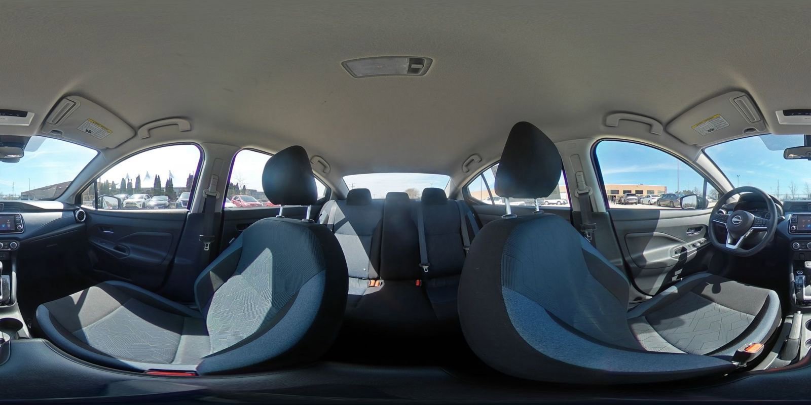 Used 2025 Nissan Versa SV image 40