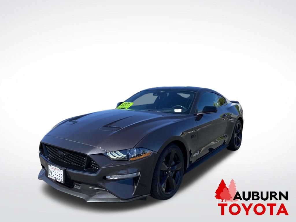 Used 2022 Ford Mustang GT w/ Equipment Group 301A RWD image 3