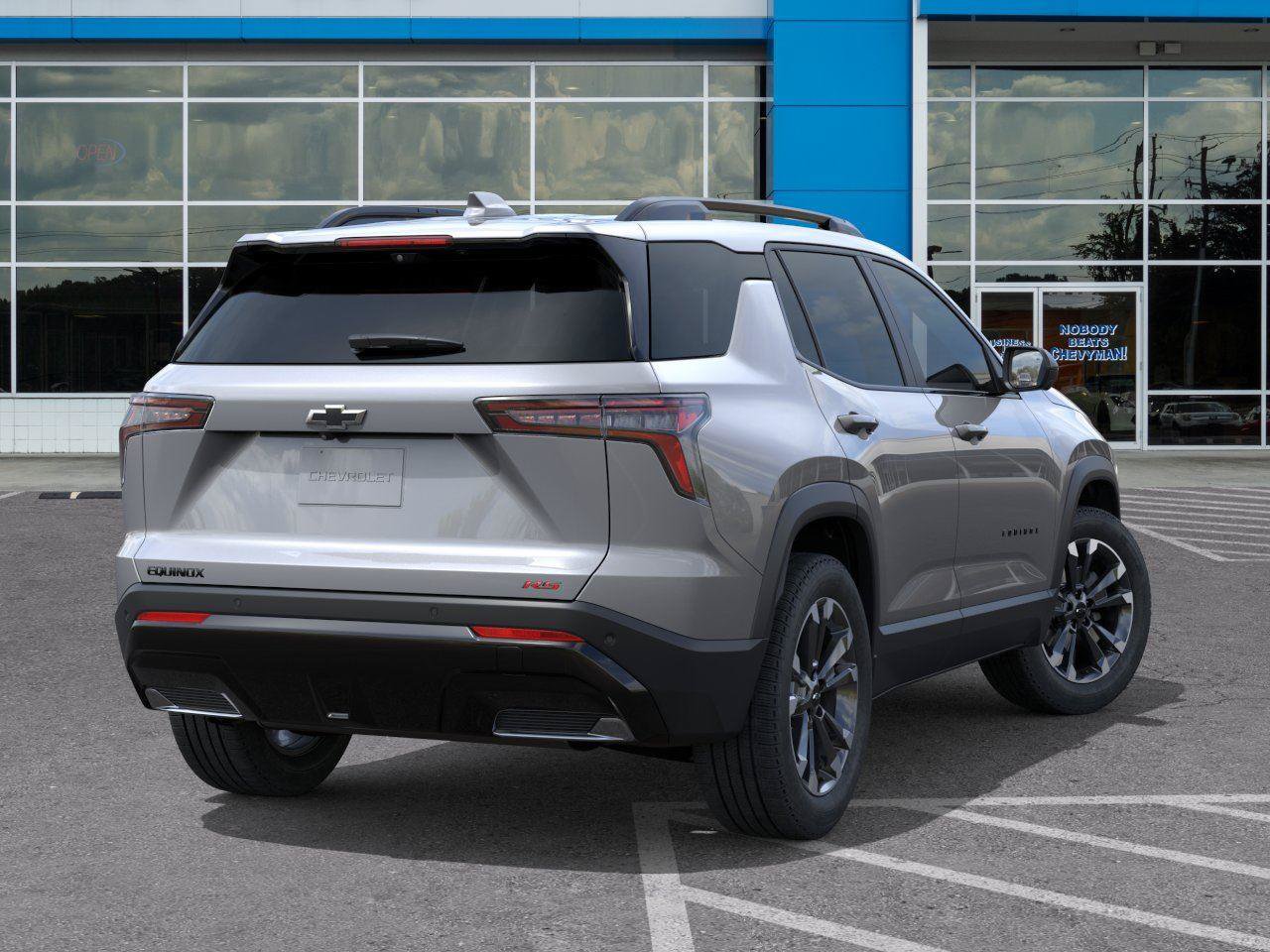 New 2027 Chevrolet Equinox RS w/ Safety and Technology Package FWD image 4