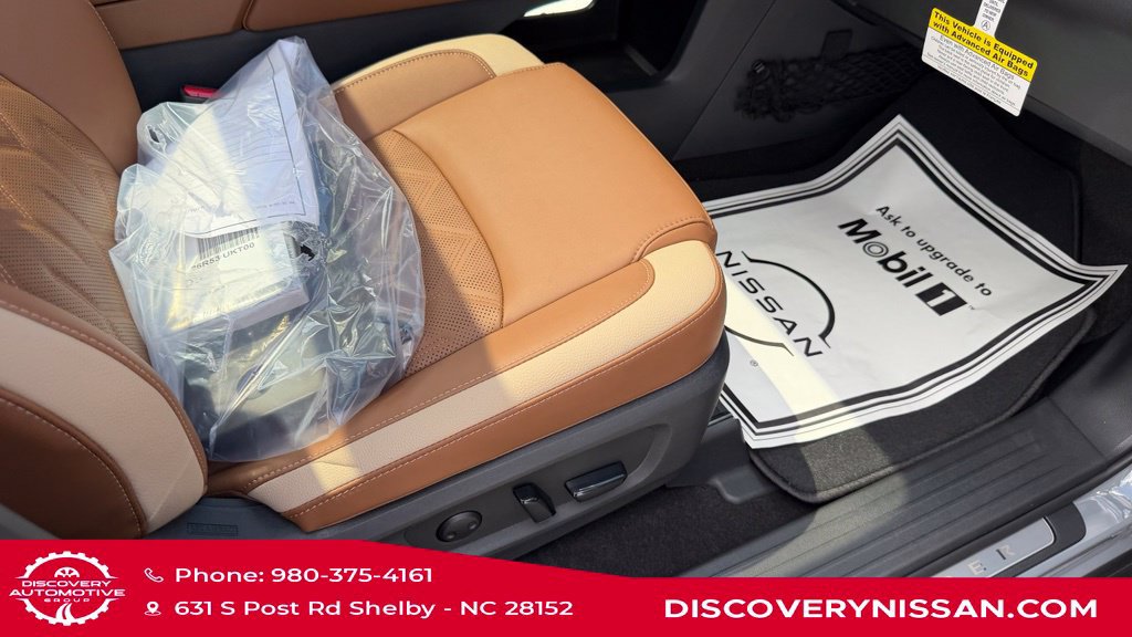 New 2026 Nissan Pathfinder Platinum AWD/4WD image 41