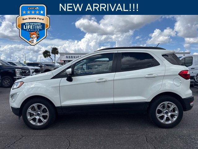 Used 2021 Ford EcoSport SE w/ SE Convenience Package