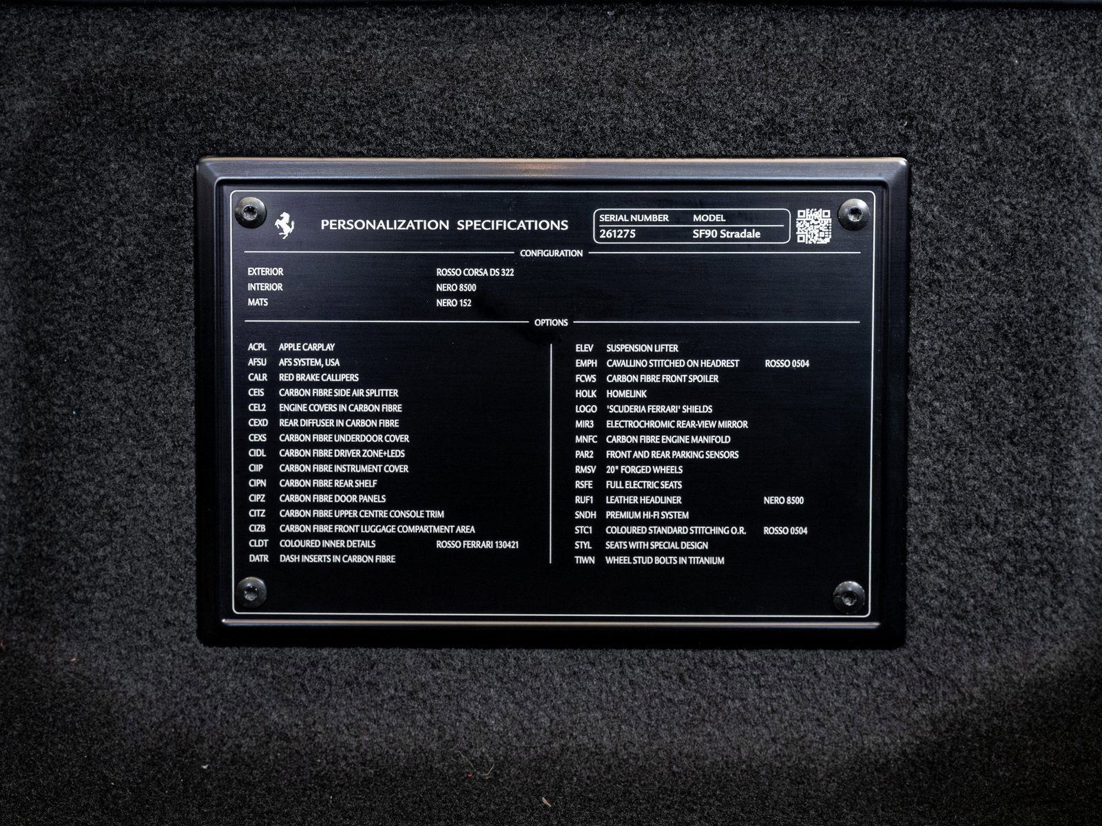 Used 2021 Ferrari SF90 Stradale image 22