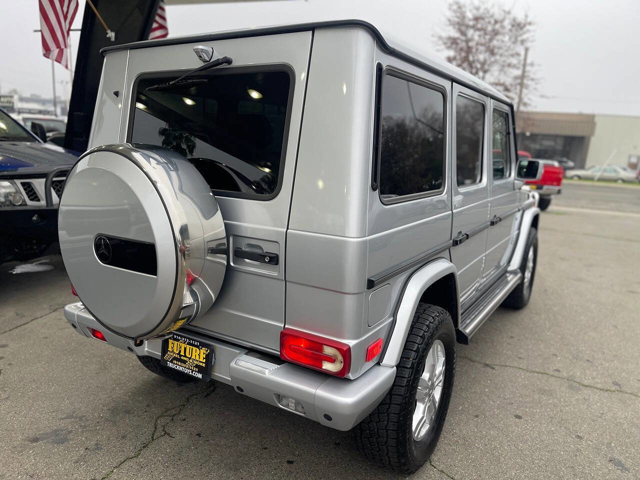 Used 2009 Mercedes-Benz G 550 image 10