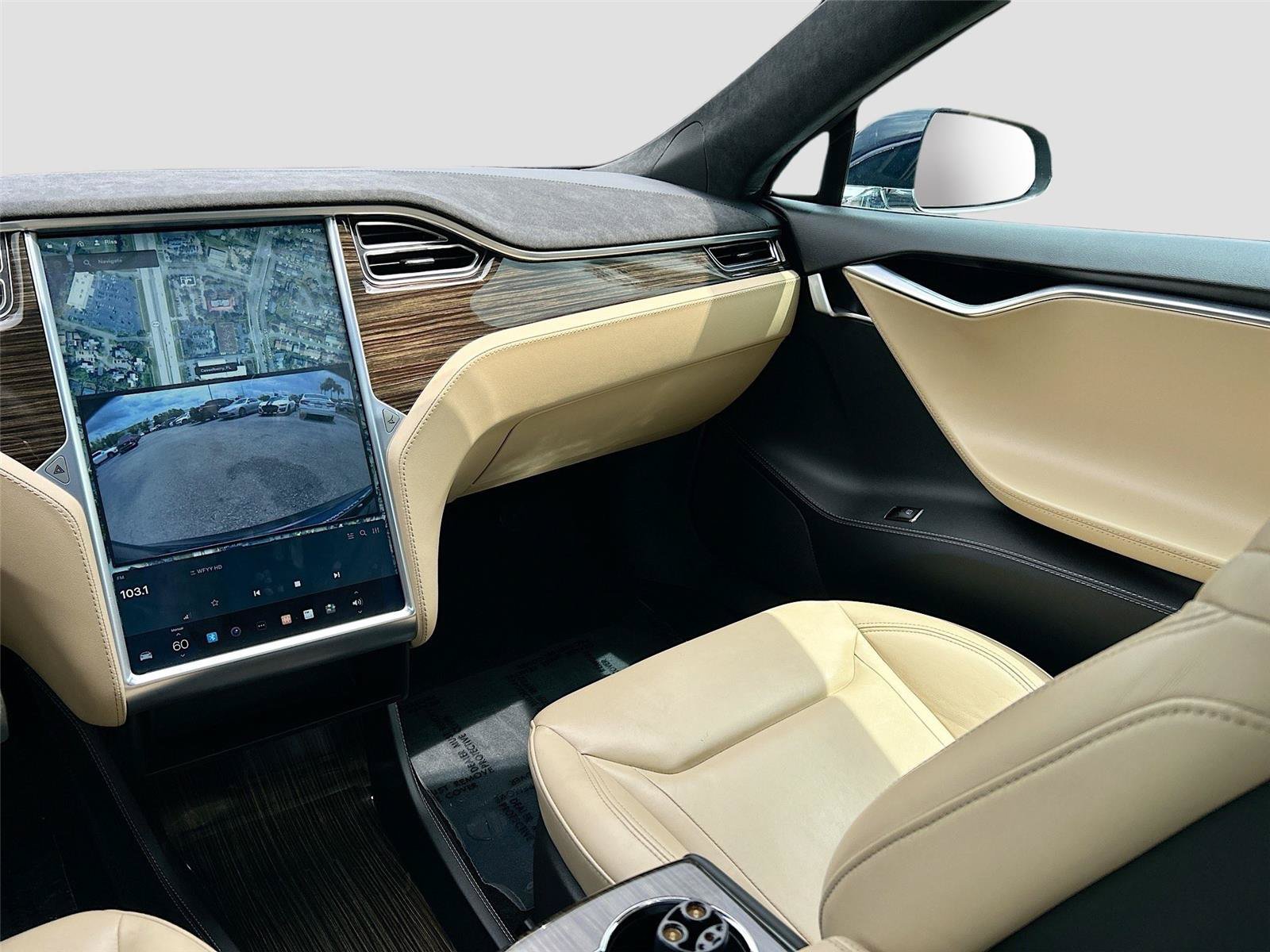 Used 2015 Tesla Model S P85D AWD/4WD image 24