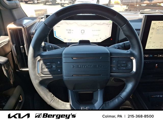 Used 2025 GMC Hummer EV 3X w/ LPO, Cargo Utility Package AWD/4WD image 23