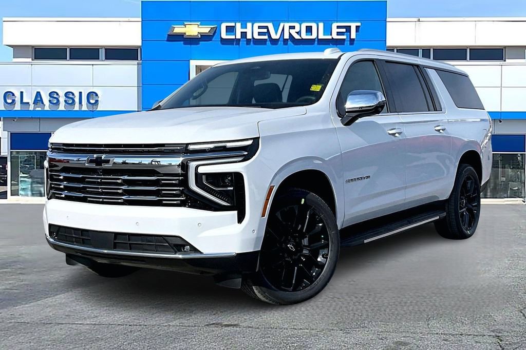 New 2026 Chevrolet Suburban Premier w/ Sun And Tow Package image 2