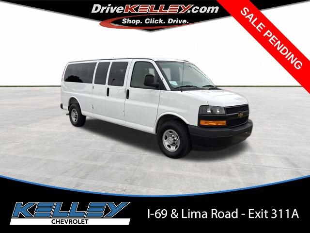 Used 2025 Chevrolet Express 3500 LS