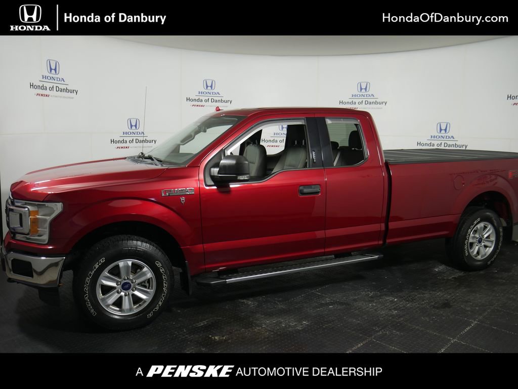 Used 2018 Ford F150 XLT w/ Equipment Group 301A Mid image 1