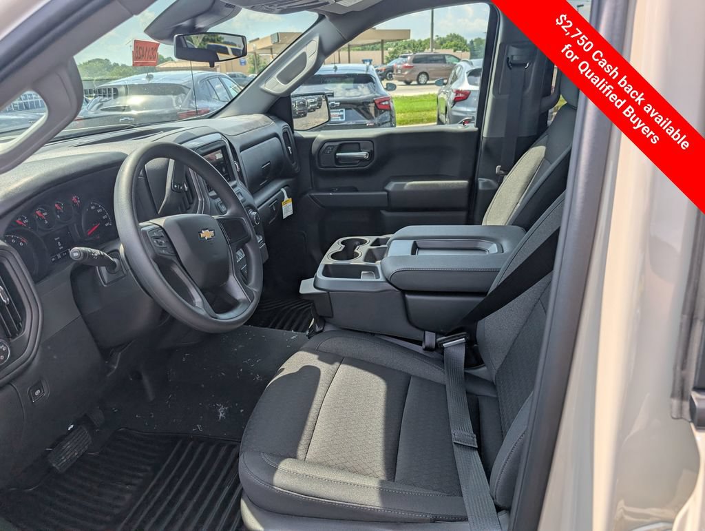 New 2026 Chevrolet Silverado 1500 Custom w/ Turbomax Blackout Package AWD/4WD image 14