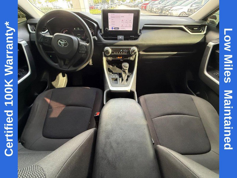 Used 2024 Toyota RAV4 LE FWD image 12