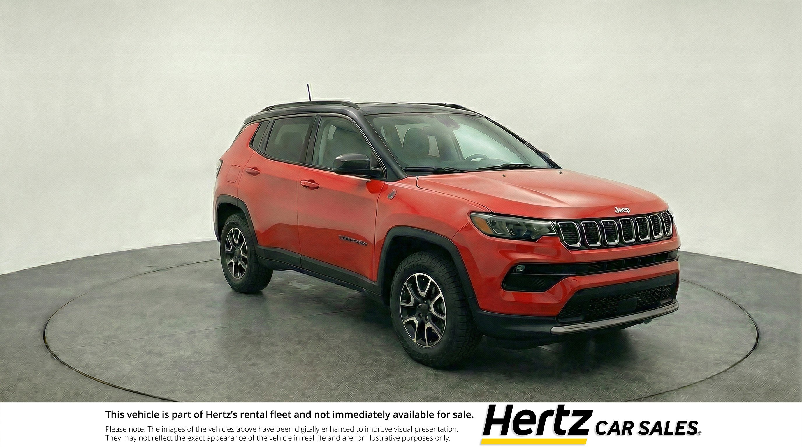 Used 2025 Jeep Compass Trailhawk