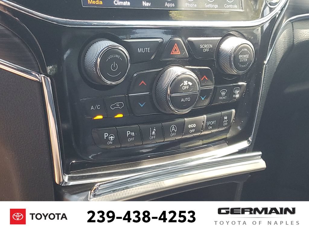 Used 2021 Jeep Grand Cherokee Limited w/ Quick Order Package 28K 80th AWD/4WD image 32