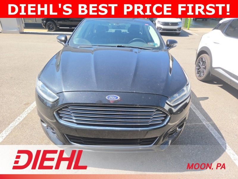 Used 2015 Ford Fusion Titanium FWD video 2