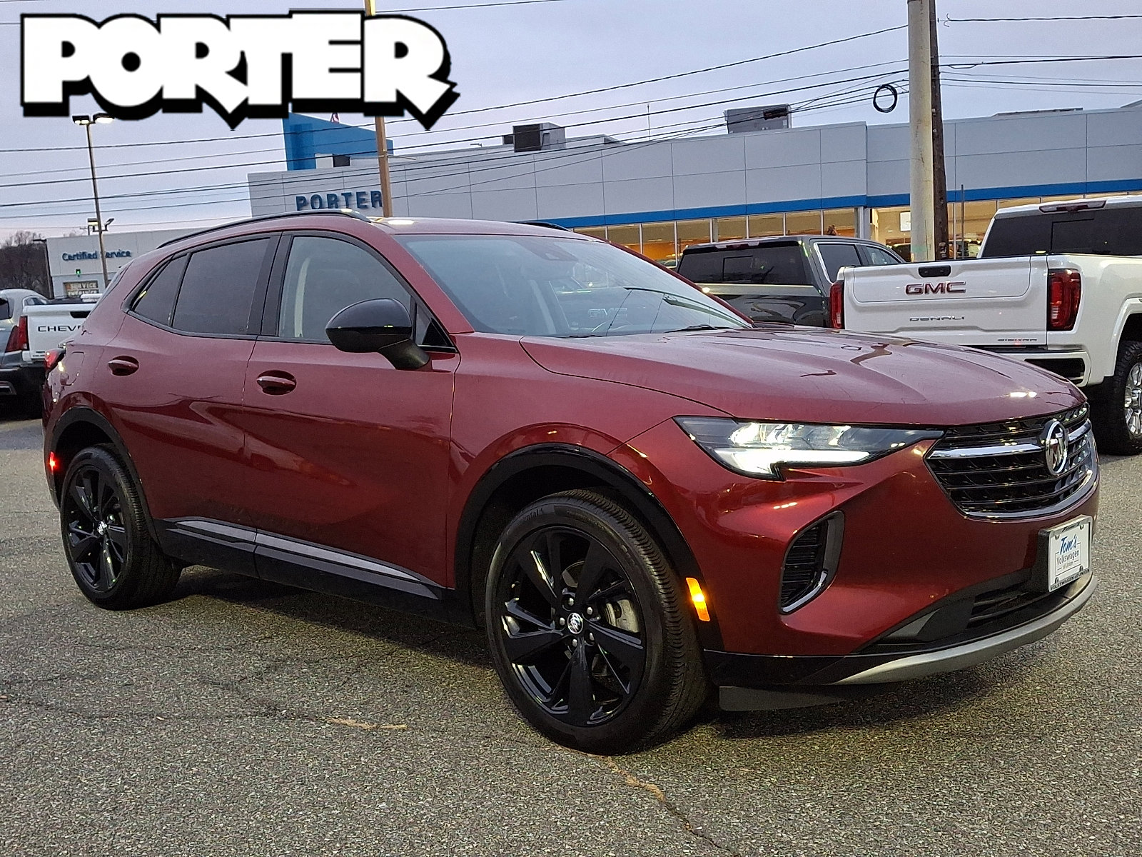 Certified 2023 Buick Envision Essence w/ Sport Touring Package