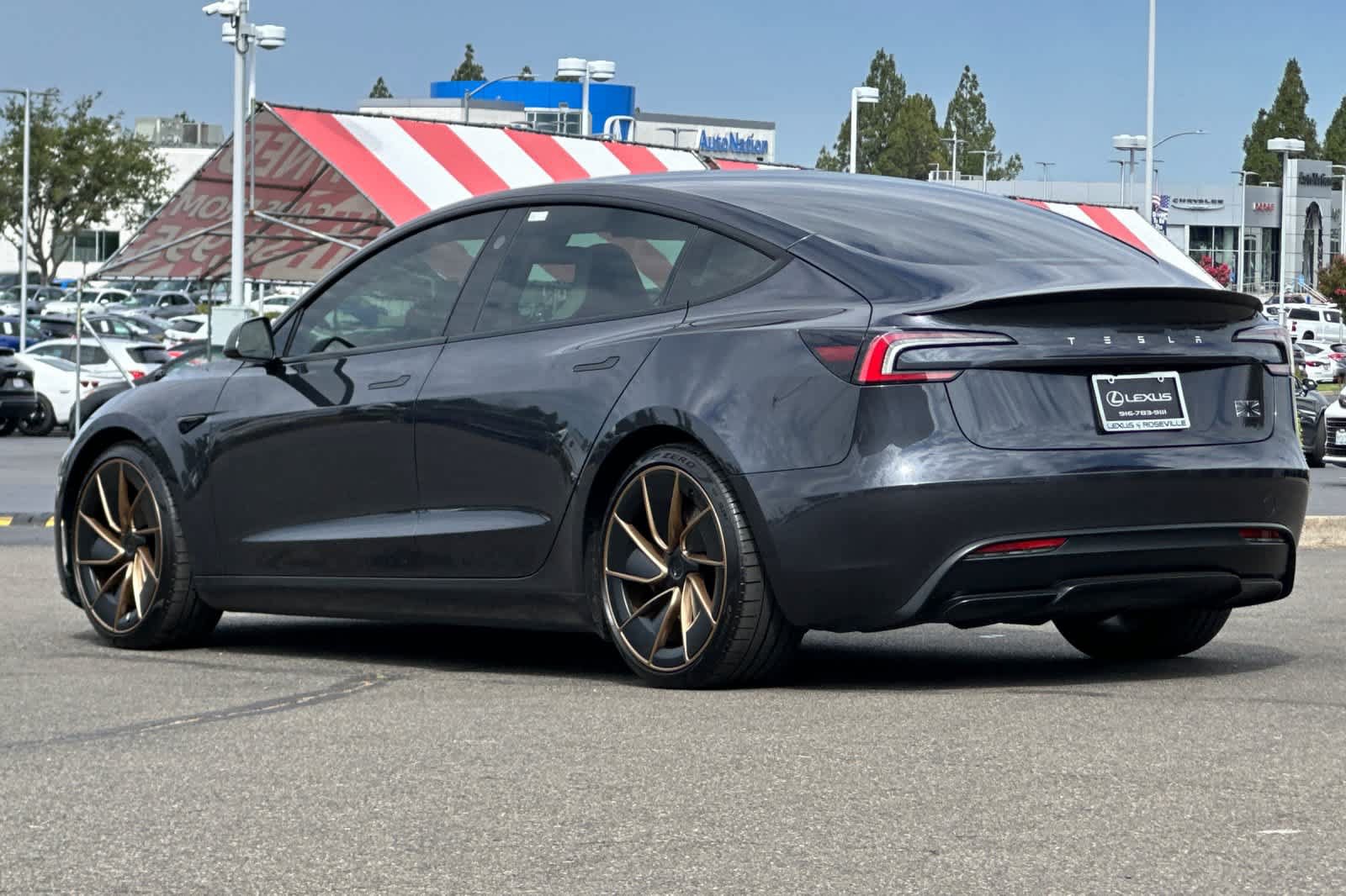 Used 2024 Tesla Model 3 Performance AWD/4WD image 7