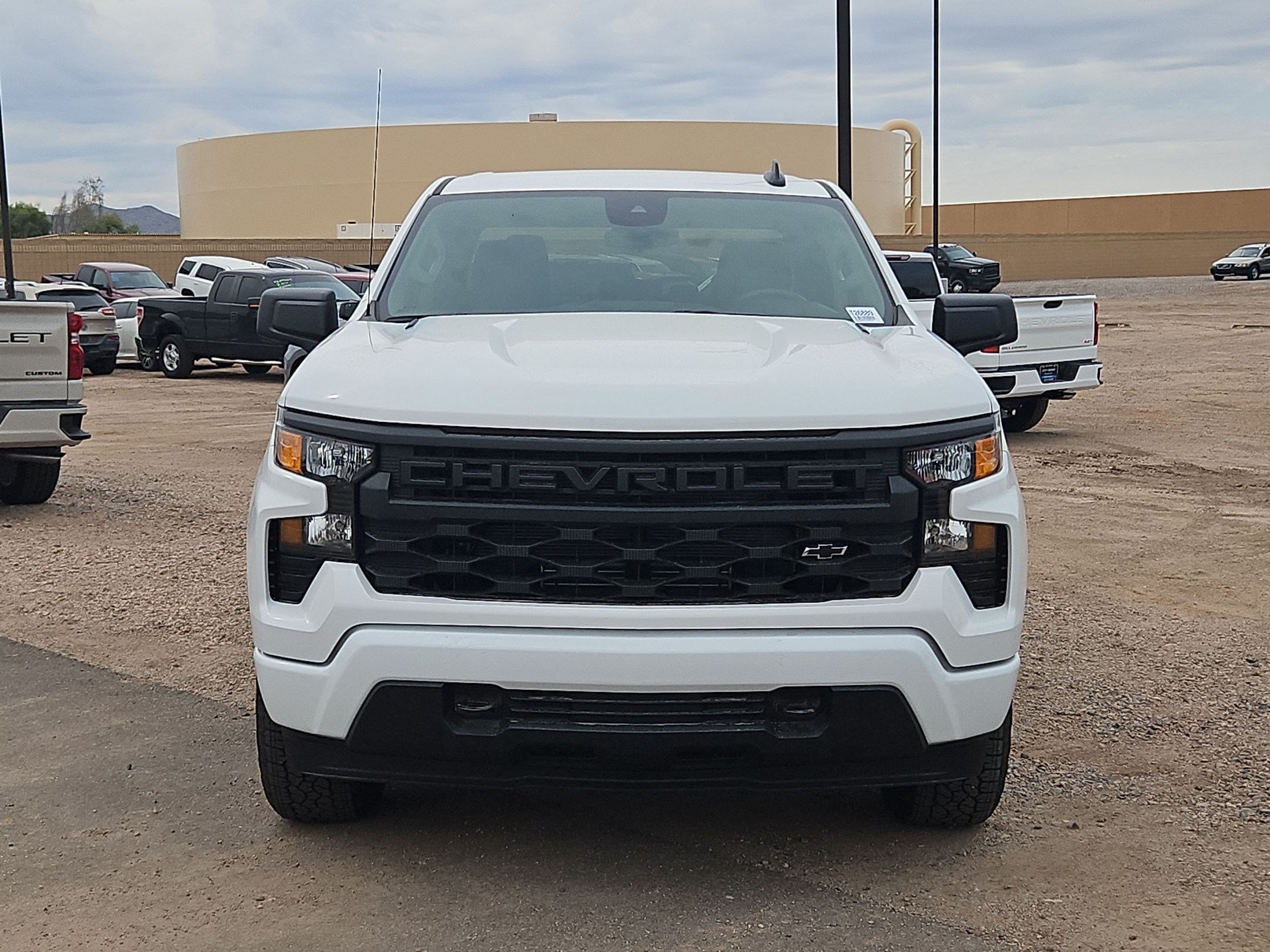 New 2026 Chevrolet Silverado 1500 Custom w/ Turbomax Blackout Package AWD/4WD image 13