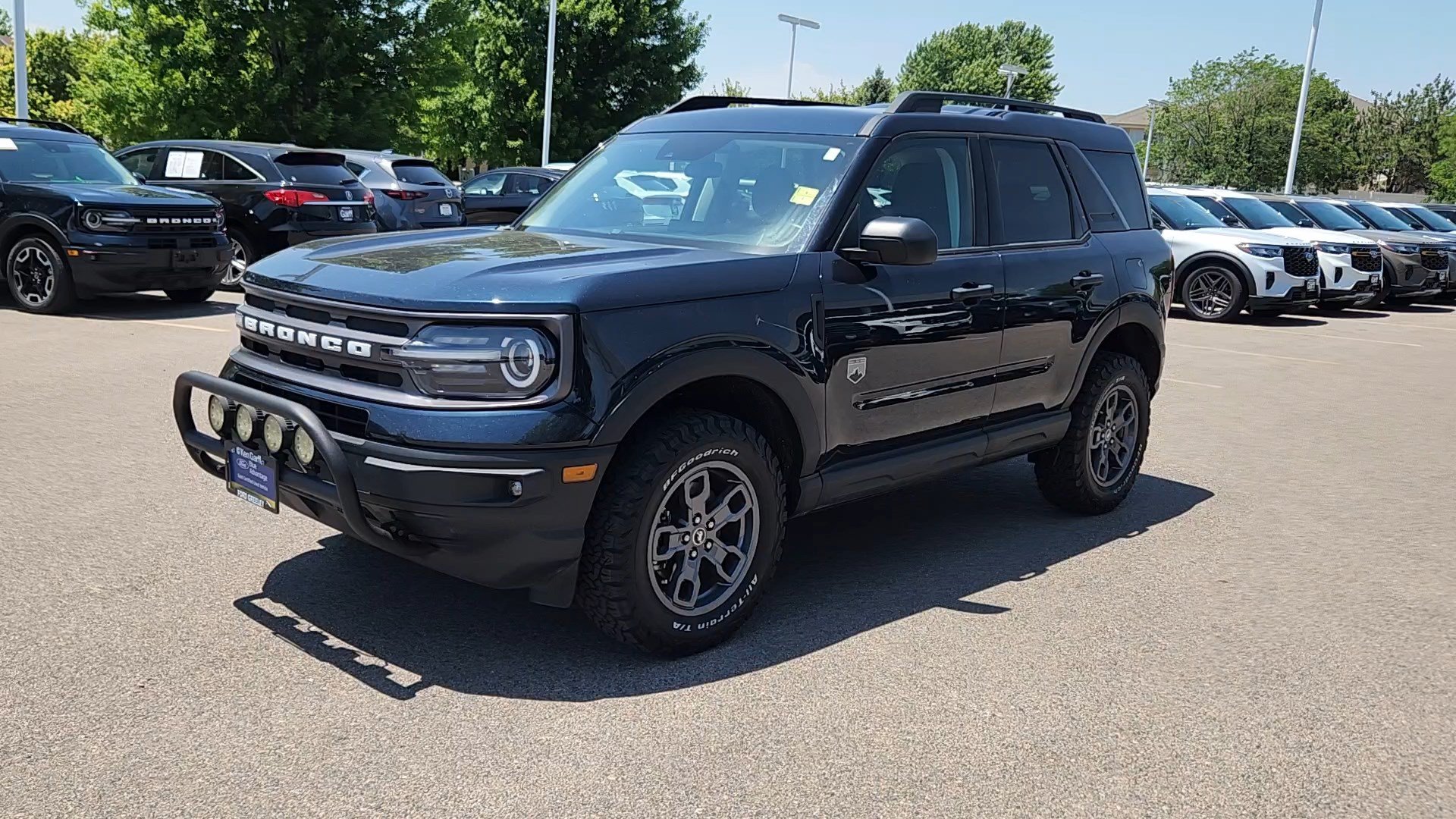Certified 2023 Ford Bronco Sport Big Bend w/ Convenience Package AWD/4WD image 4