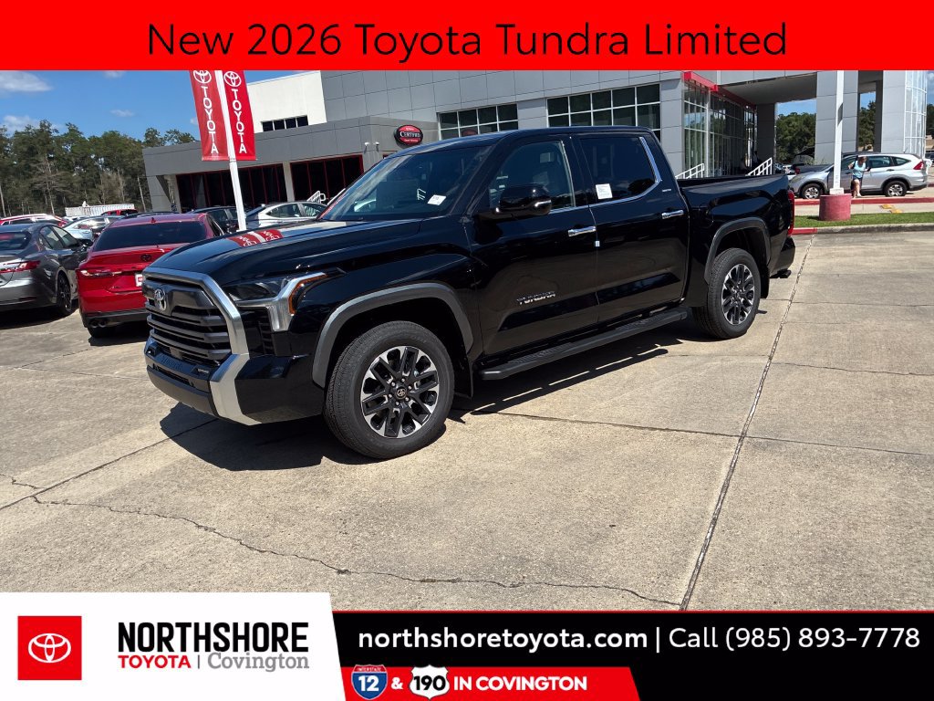 New 2026 Toyota Tundra Limited w/ Power Package