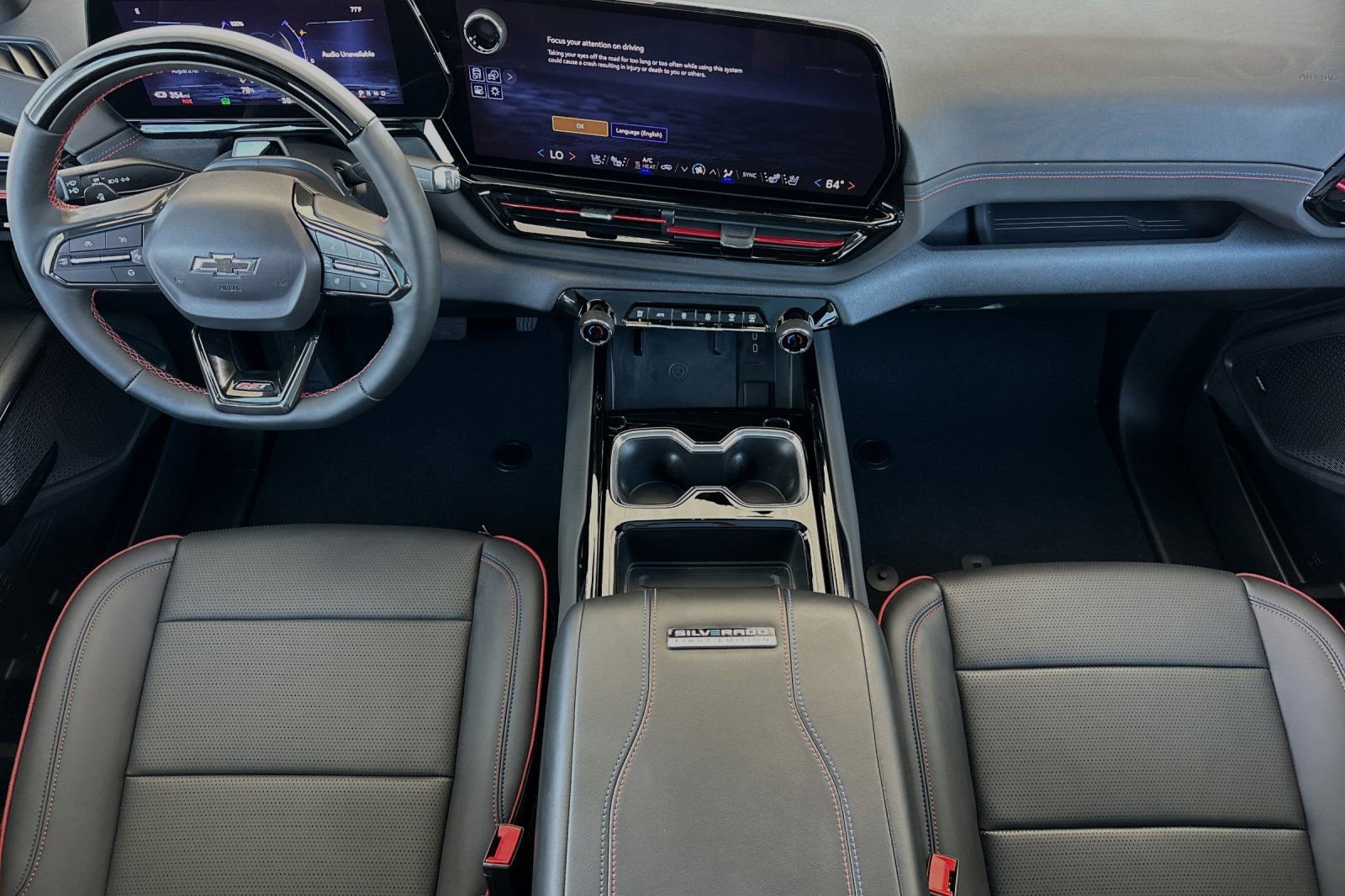 New 2024 Chevrolet Silverado EV RST image 10