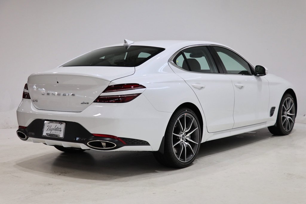 New 2026 Genesis G70 2.5T AWD/4WD image 7