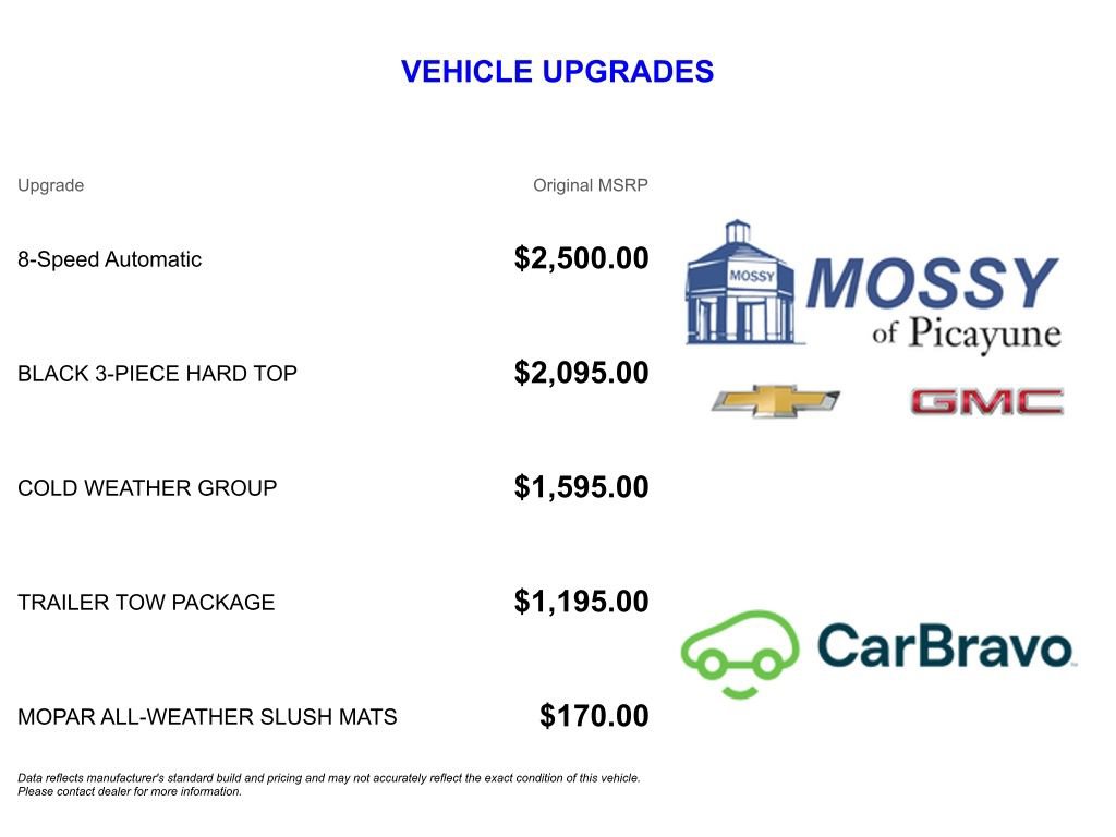 Used 2023 Jeep Gladiator Rubicon w/ Cold Weather Group image 13