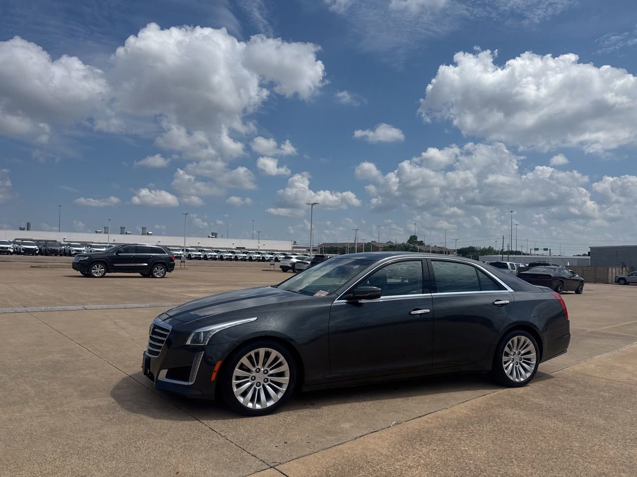 Used 2018 Cadillac CTS Premium Luxury RWD image 11
