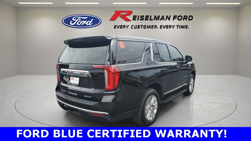 Used 2021 GMC Yukon SLT image 4