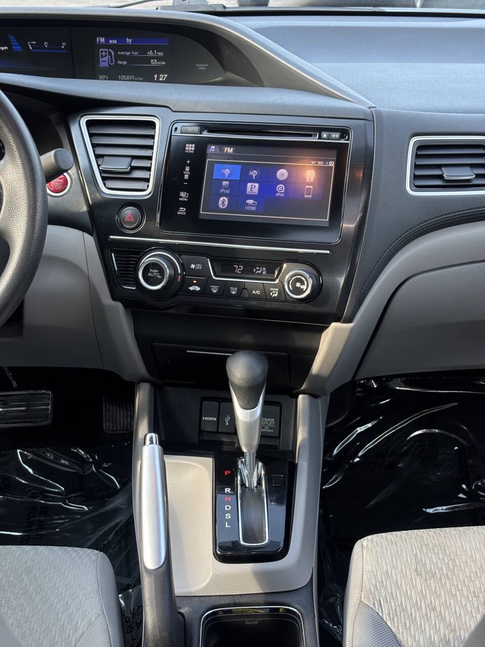 Used 2014 Honda Civic EX image 22