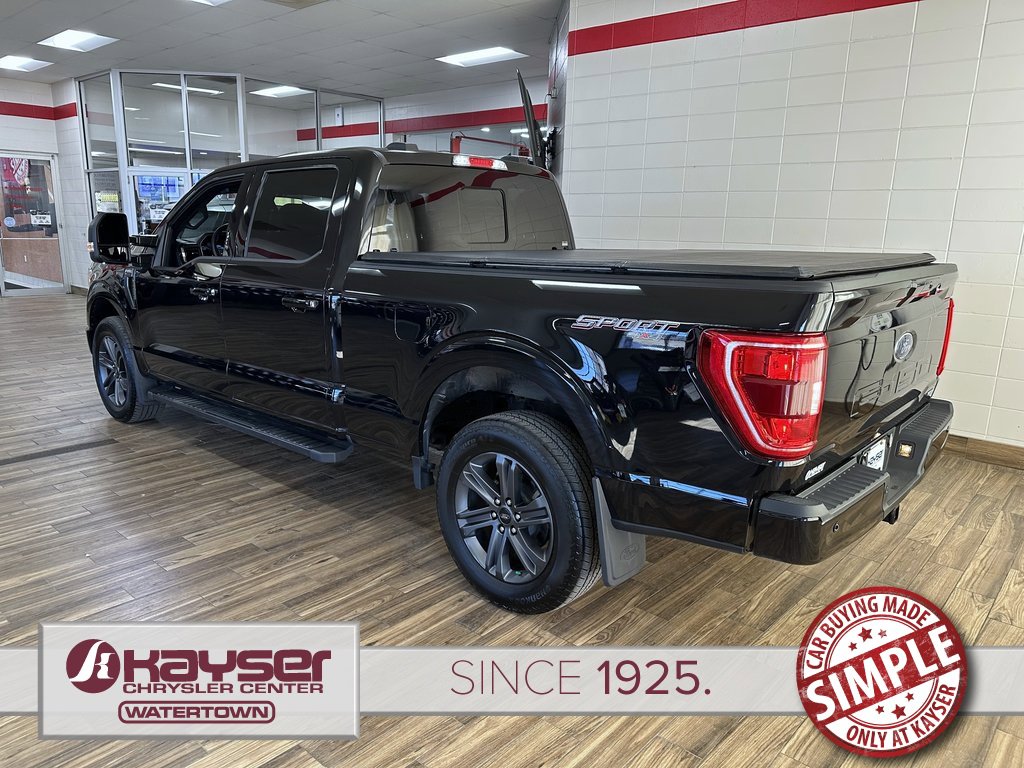 Used 2023 Ford F150 XLT w/ Equipment Group 302A High image 3