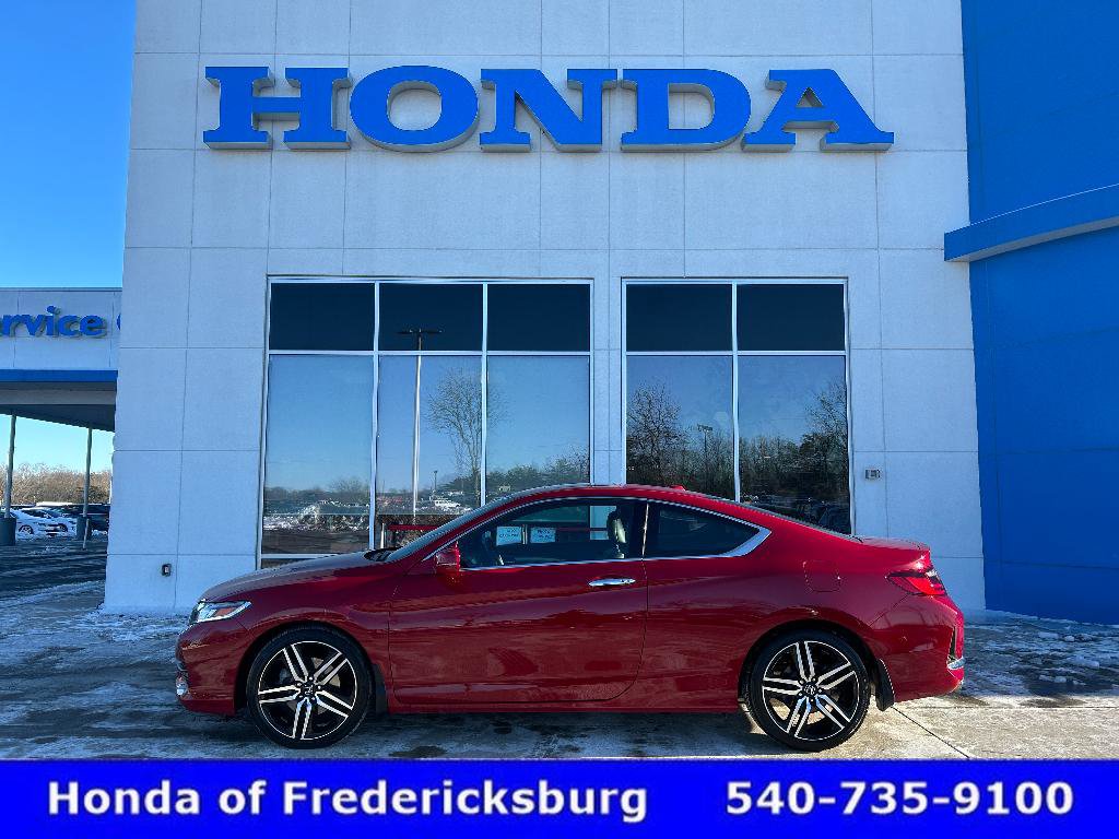 Certified 2017 Honda Accord Touring